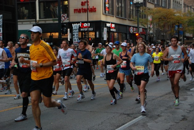 Mazda Chicago Marathon Sponsorship 2