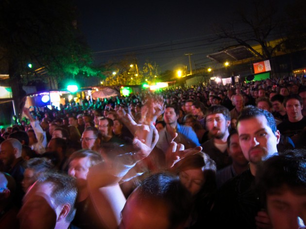 Mazda Sponsoring SXSW Festival music film Texas crowd audience night