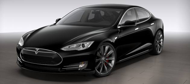 Tesla Model S P85D