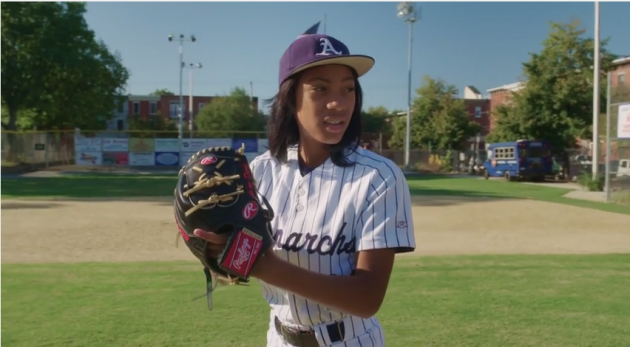 Mo'ne Davis Chevy Commerical