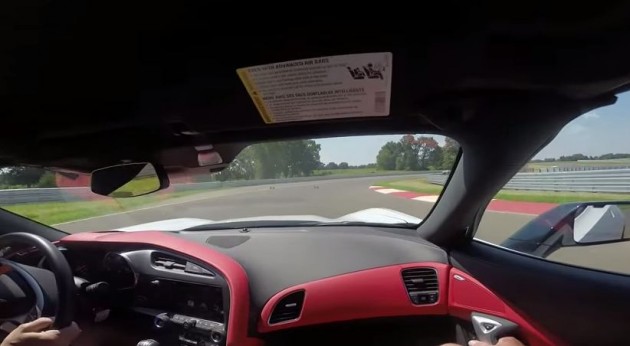 Take a lap at the National Corvette Museum Motorsports Park track with Ron Fellows.