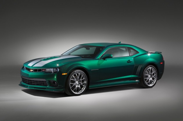 2015 Green Flash Camaro