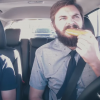 Nick Thune Drives a Honda Fit for Lyft