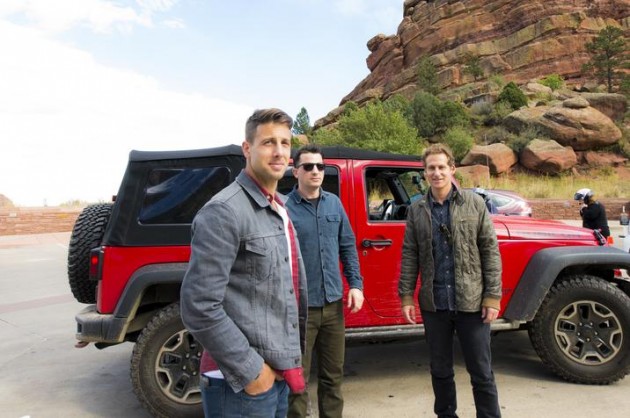 O.A.R. and Jeep Collaborate for Jeep on the Rocks Concert