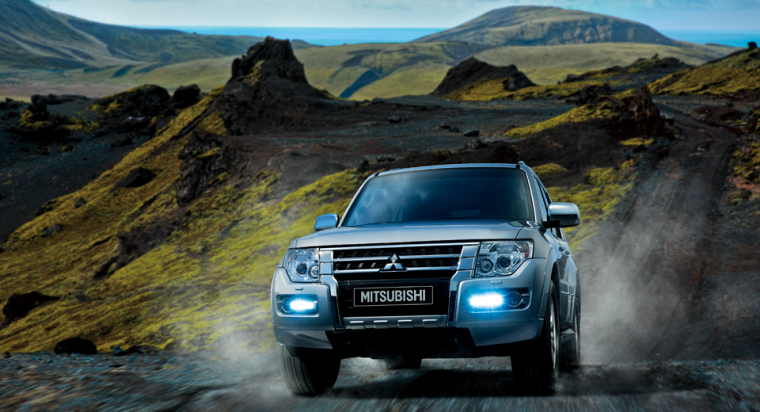 2015 Mitsubishi Pajero