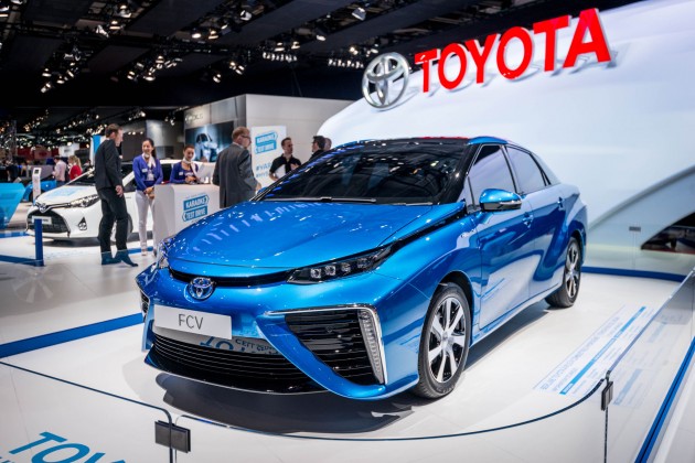 Toyota at the Paris Motor Show