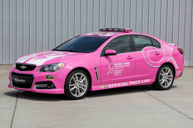 Chevy Plans to Fight Breast Cancer | Pink Chevy SS