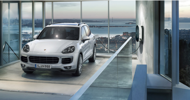 Porsche Cayenne S E-Hybrid