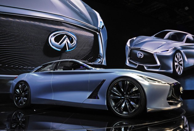 Q80 Inspiration Debuts