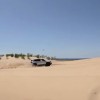 Check out the 2015 Jeep Renegade Trailhawk at the Silver Lake Sand Dunes.