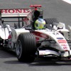 Rubens Barrichello driving for Honda at the 2006 Brazilian Grand Prix