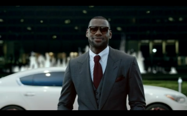 LeBron James' Kia K900 Commercial