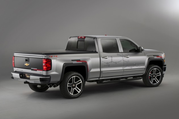 The Silverado Toughnology concept 