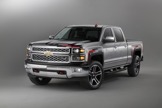 The Silverado Toughnology concept 