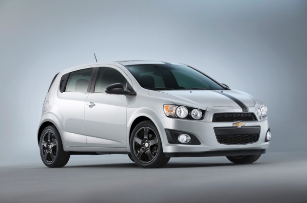 Chevy’s 2014 SEMA Lineup: Sonic Accessories Concept