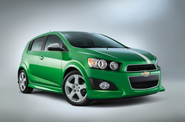 Chevy’s 2014 SEMA Lineup: Sonic Performance Concept