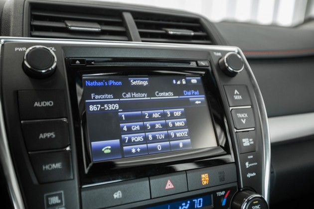 Toyota Entune is the Least Distracting Voice-Activated System