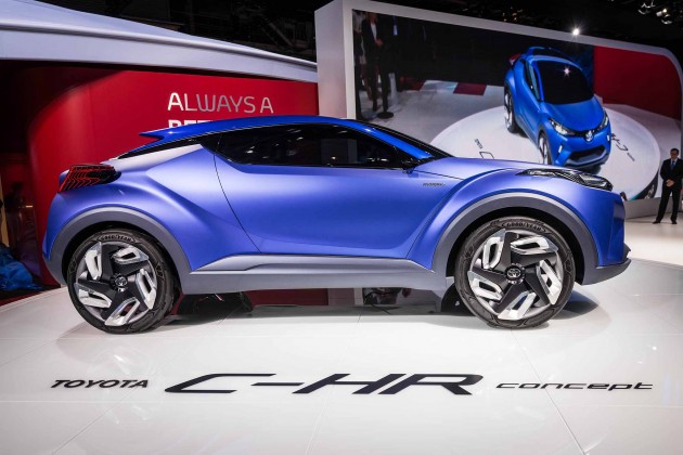 Toyota at the Paris Motor Show