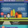 Trick-or-Treat Safety Infographic