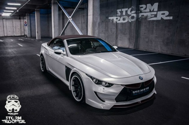 Vilner BMW Stormtrooper white convertible Bullshark (3)