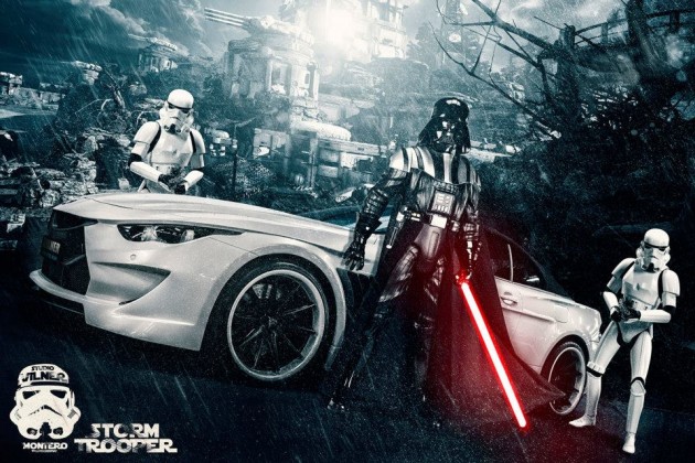 Vilner BMW Stormtrooper white convertible Bullshark (6)