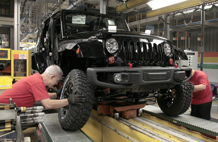 Aluminum-Body Jeep Wrangler Coming in 2017