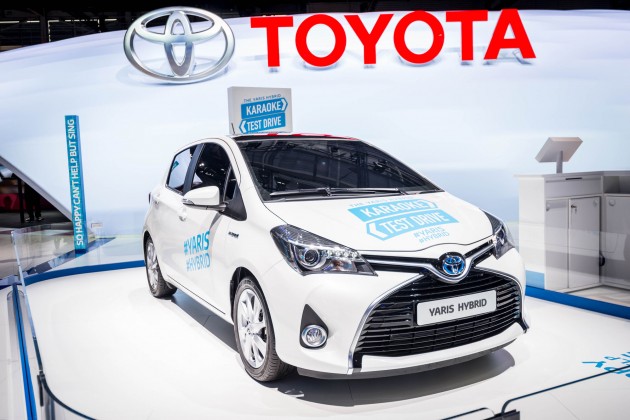 Toyota at the Paris Motor Show