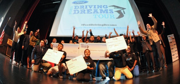 Ford Driving Dreams Tour