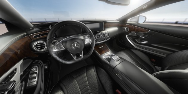 2015 S-Class Coupe configurator