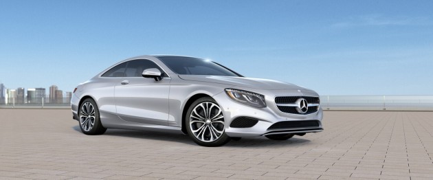 2015 S-Class Coupe configurator