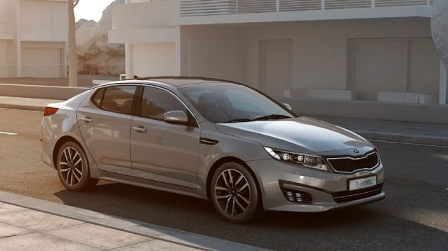 Kia Optima T-Hybrid Concept