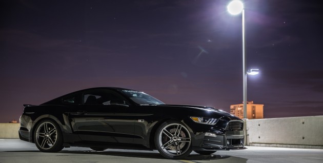 2015 Roush Mustang