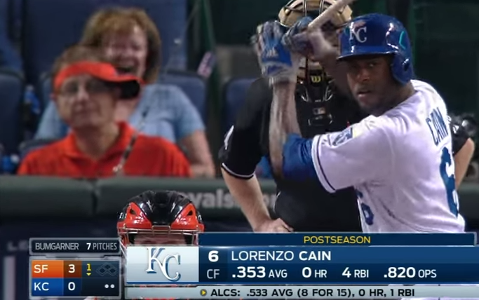 Why this man wore an orange Marlins jersey at Royals games