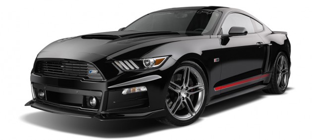 Roush Stage 2 Mustang