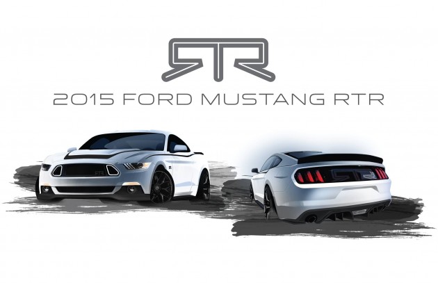 2015 Mustang RTR teased