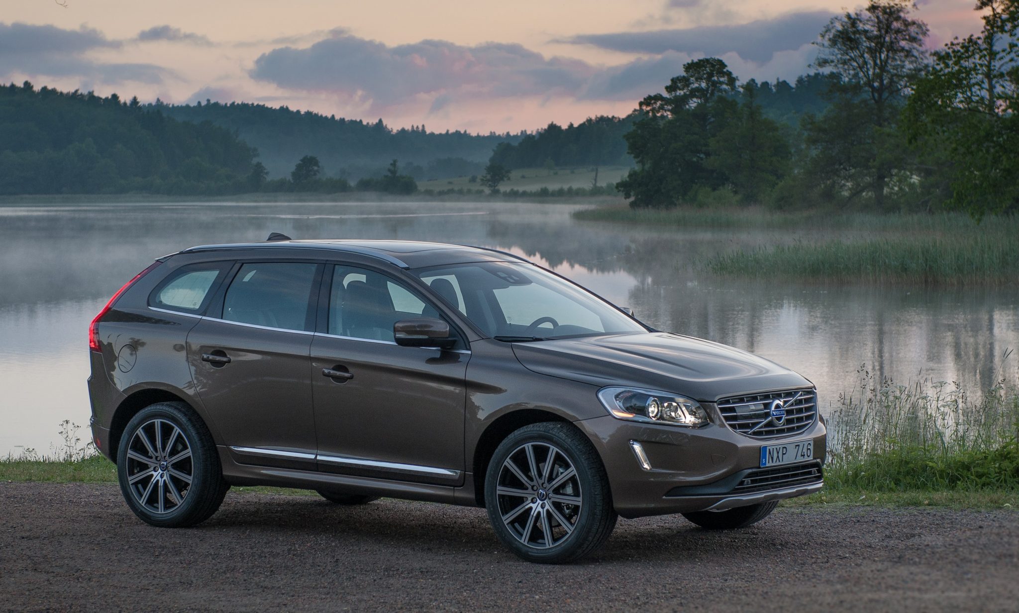 Глушитель на volvo xc60