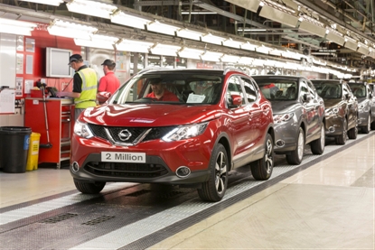 2 Millionth Qashqai