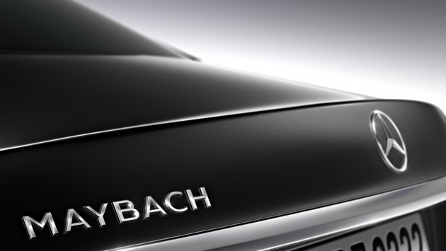 2016 Mercedes-Maybach S 600 teaser images