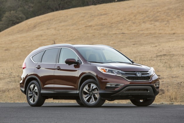 Honda CR-V named a 2015 KBB Best Buy.