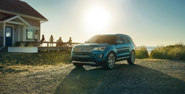 2016 Ford Explorer revealed