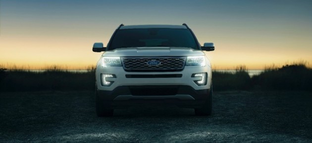 2016 Ford Explorer Revealed