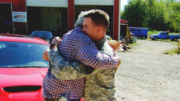 Jay Leno surprises wounded warrior on TODAY Show with new 2015 Dodge SRT Hellcat