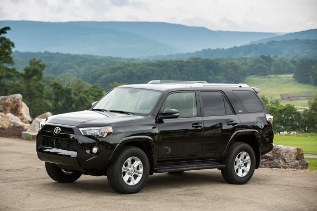 2016 Toyota 4Runner overview