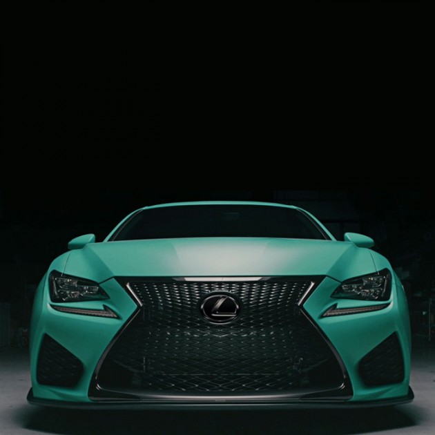 Lexus SEMA Lineup: Insta-Built 2015 Lexus RC F by VIP Auto Salon