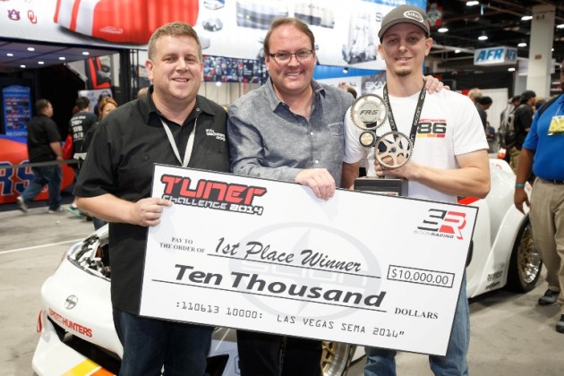 10th annual Scion Tuner Challenge at SEMA