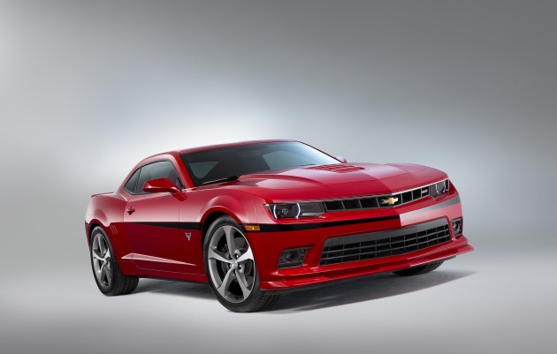 2015 Chevy Camaro Overview