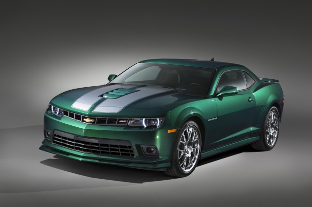 2015 Green Flash Camaro