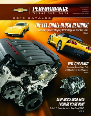 2015 Chevrolet Performance Catalog