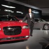 The 2015 Chrysler 300 at the LA Auto Show