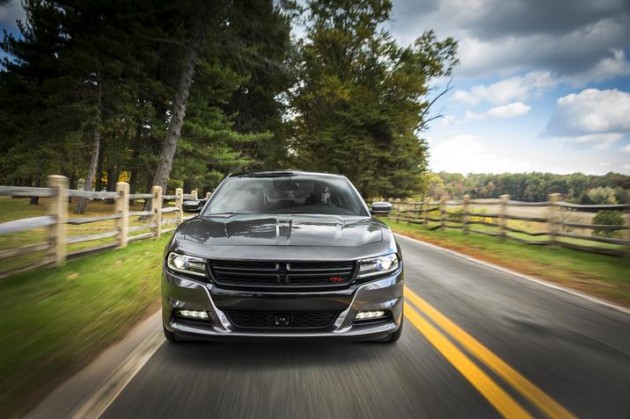 2015 Dodge Charger Swipes a 2015 ALG Residual Value Award